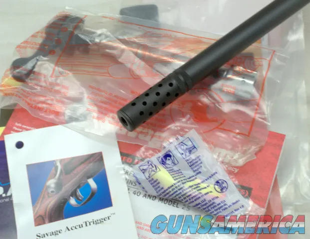 SAVAGE 111 Bolt Action Rifle 6.5x284 Norma 26"