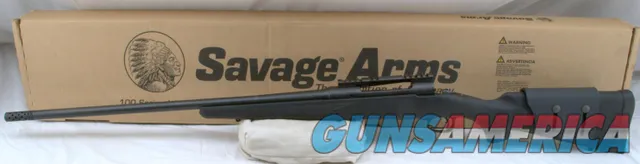 SAVAGE 111 Bolt Action Rifle 6.5x284 Norma 26"