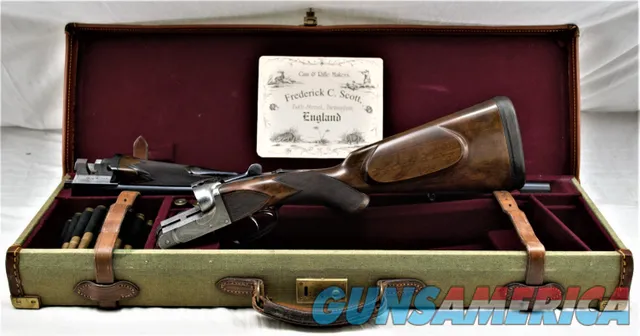 FREDRICK C. SCOTT DR .475 No.2 CAL