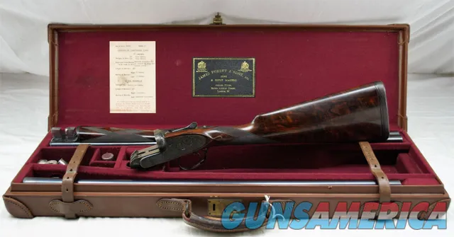 PURDEY 12 GA TWO BARREL SET