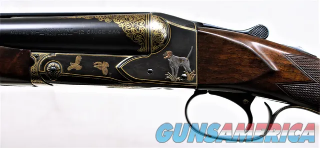 WINCHESTER Model 21 CUSTOM BUILT 12 GAUGE