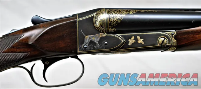 WINCHESTER Model 21 CUSTOM BUILT 12 GAUGE