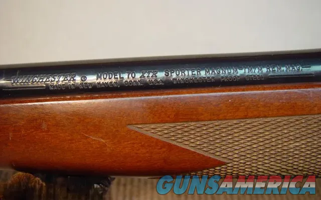WINCHESTER Model 70 XTR with SCOPE 7mm RemMAG