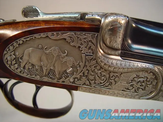 MARCEL THYS SIDELOCK 500NE