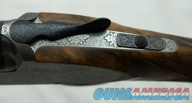 PERAZZI SCO/C SIDEPLATE 20GA ENGRAVED BY GALEAZZI