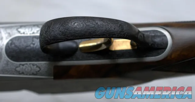 PERAZZI SCO/C SIDEPLATE 20GA ENGRAVED BY GALEAZZI