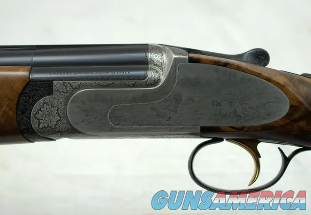 PERAZZI SCO/C SIDEPLATE 20GA ENGRAVED BY GALEAZZI