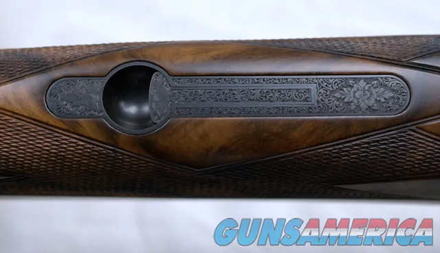 PERAZZI SCO/C SIDEPLATE 20GA ENGRAVED BY GALEAZZI