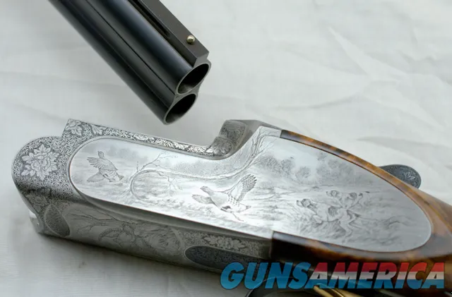 PERAZZI SCO/C SIDEPLATE 20GA ENGRAVED BY GALEAZZI