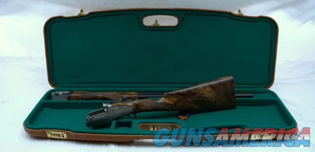 PERAZZI SCO/C SIDEPLATE 20GA ENGRAVED BY...