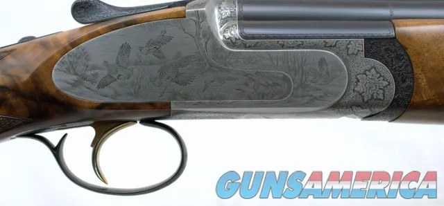 PERAZZI SCO/C SIDEPLATE 20GA ENGRAVED BY GALEAZZI