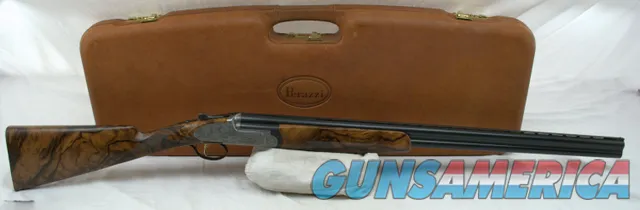 PERAZZI SCO/C SIDEPLATE 20GA ENGRAVED BY GALEAZZI