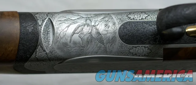 PERAZZI SCO/C SIDEPLATE 20GA ENGRAVED BY GALEAZZI