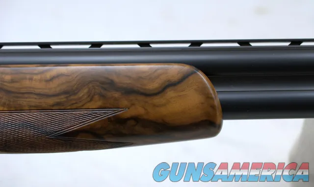 PERAZZI SCO/C SIDEPLATE 20GA ENGRAVED BY GALEAZZI
