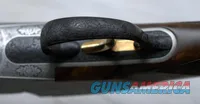 PERAZZI SCO/C SIDEPLATE 20GA ENGRAVED BY GALEAZZI