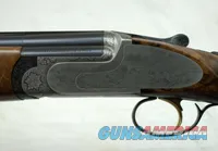 PERAZZI SCO/C SIDEPLATE 20GA ENGRAVED BY GALEAZZI