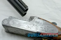 PERAZZI SCO/C SIDEPLATE 20GA ENGRAVED BY GALEAZZI