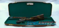 PERAZZI SCO/C SIDEPLATE 20GA ENGRAVED BY GALEAZZI
