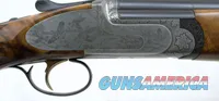 PERAZZI SCO/C SIDEPLATE 20GA ENGRAVED BY GALEAZZI