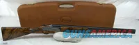 PERAZZI SCO/C SIDEPLATE 20GA ENGRAVED BY GALEAZZI