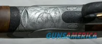PERAZZI SCO/C SIDEPLATE 20GA ENGRAVED BY GALEAZZI