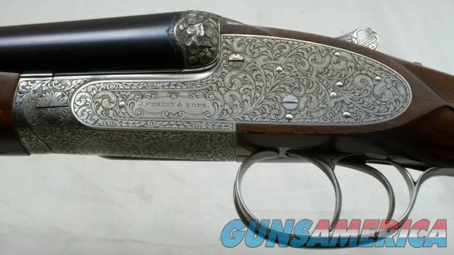 PURDEY EXTRA FINISH TWO BARREL SET W/ CASE 20ga