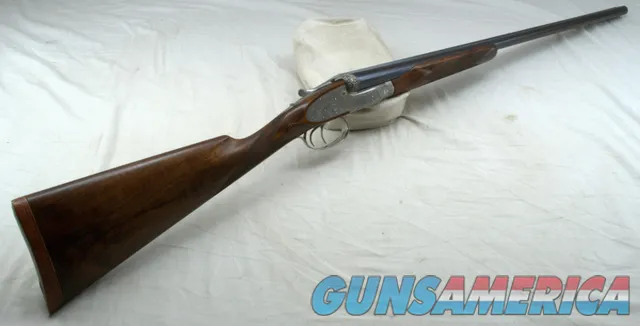 PURDEY EXTRA FINISH TWO BARREL SET W/ CASE 20ga