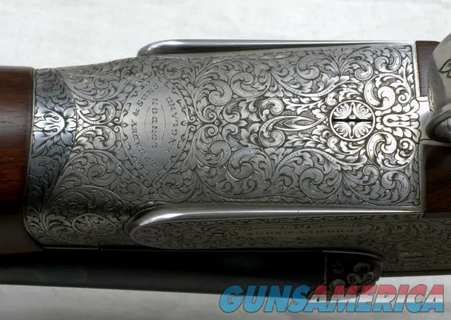 PURDEY EXTRA FINISH TWO BARREL SET W/ CASE 20ga