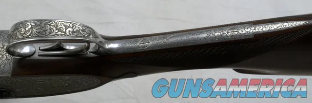 PURDEY EXTRA FINISH TWO BARREL SET W/ CASE 20ga