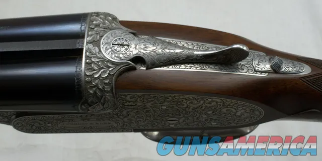 PURDEY EXTRA FINISH TWO BARREL SET W/ CASE 20ga