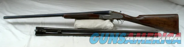 PURDEY EXTRA FINISH TWO BARREL SET W/ CASE 20ga