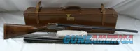  PURDEY EXTRA FINISH TWO BARREL SET W/ CASE 20ga