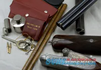 PURDEY EXTRA FINISH TWO BARREL SET W/ CASE 20ga