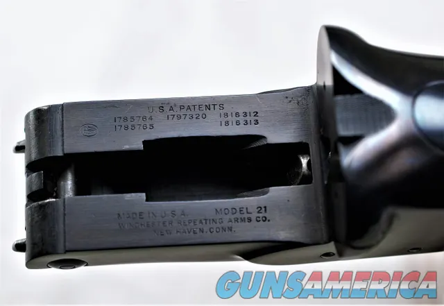  Winchester Model 21 Tournament Skeet 12ga