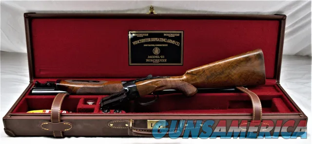 Winchester Model 21 Tournament Skeet 12...