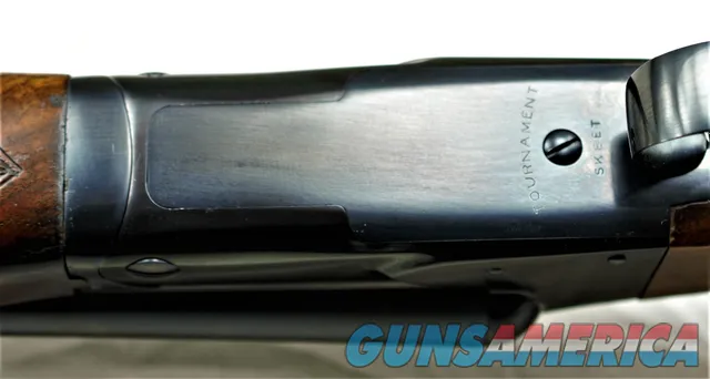  Winchester Model 21 Tournament Skeet 12ga