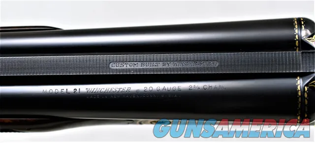 WINCHESTER Model 21 CUSTOM BUILT 20 GAUGE