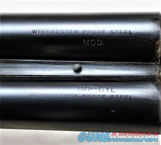 WINCHESTER Model 21 CUSTOM BUILT 20 GAUGE