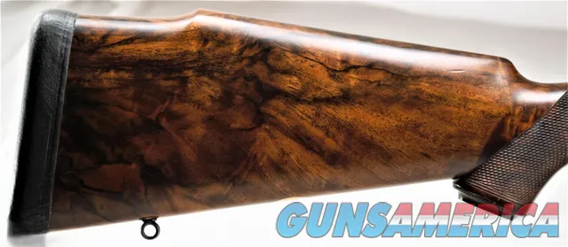 HOLLAND & HOLLAND DELUXE .375 MAGNUM MAGAZINE RIFLE WITH SCOPE