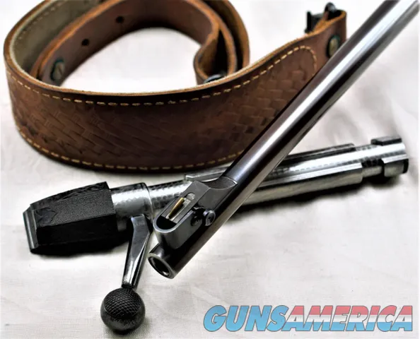 HOLLAND & HOLLAND DELUXE .375 MAGNUM MAGAZINE RIFLE WITH SCOPE