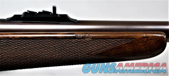 HOLLAND & HOLLAND DELUXE .375 MAGNUM MAGAZINE RIFLE WITH SCOPE