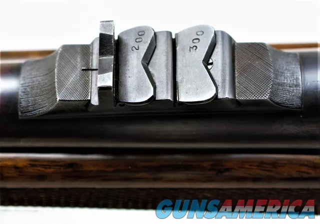 HOLLAND & HOLLAND DELUXE .375 MAGNUM MAGAZINE RIFLE WITH SCOPE