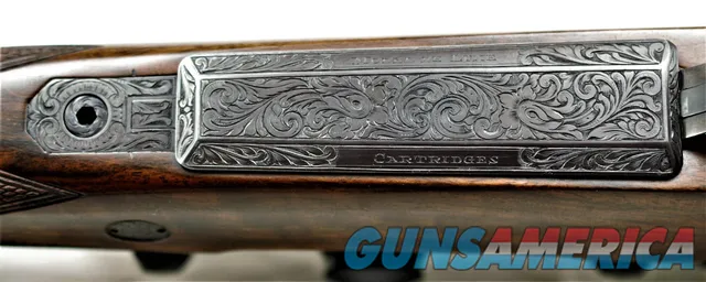 HOLLAND & HOLLAND DELUXE .375 MAGNUM MAGAZINE RIFLE WITH SCOPE