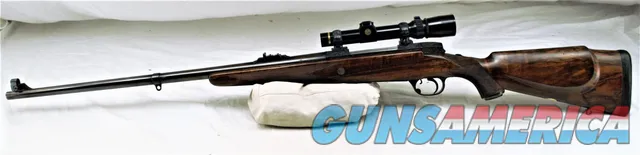 HOLLAND & HOLLAND DELUXE .375 MAGNUM MAGAZINE RIFLE WITH SCOPE