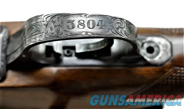 HOLLAND & HOLLAND DELUXE .375 MAGNUM MAGAZINE RIFLE WITH SCOPE