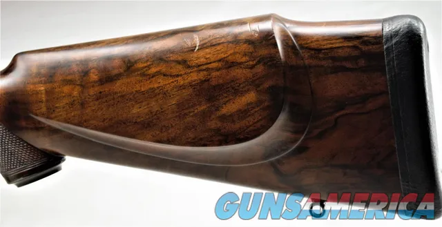 HOLLAND & HOLLAND DELUXE .375 MAGNUM MAGAZINE RIFLE WITH SCOPE