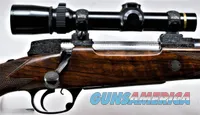 HOLLAND & HOLLAND DELUXE .375 MAGNUM MAGAZINE RIFLE WITH SCOPE