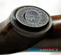 HOLLAND & HOLLAND DELUXE .375 MAGNUM MAGAZINE RIFLE WITH SCOPE