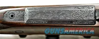 HOLLAND & HOLLAND DELUXE .375 MAGNUM MAGAZINE RIFLE WITH SCOPE