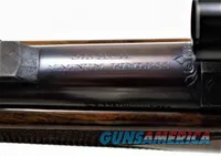 HOLLAND & HOLLAND DELUXE .375 MAGNUM MAGAZINE RIFLE WITH SCOPE